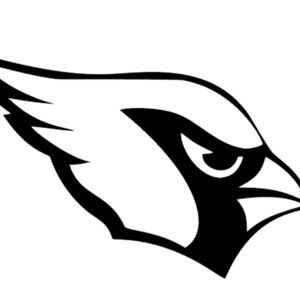NFL Football ARIZONA Cardinals Vinyl Decal